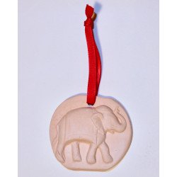 Éléphant Senteur en céramique