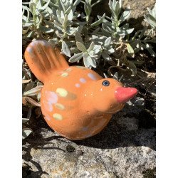 Oiseau stylisé céramique